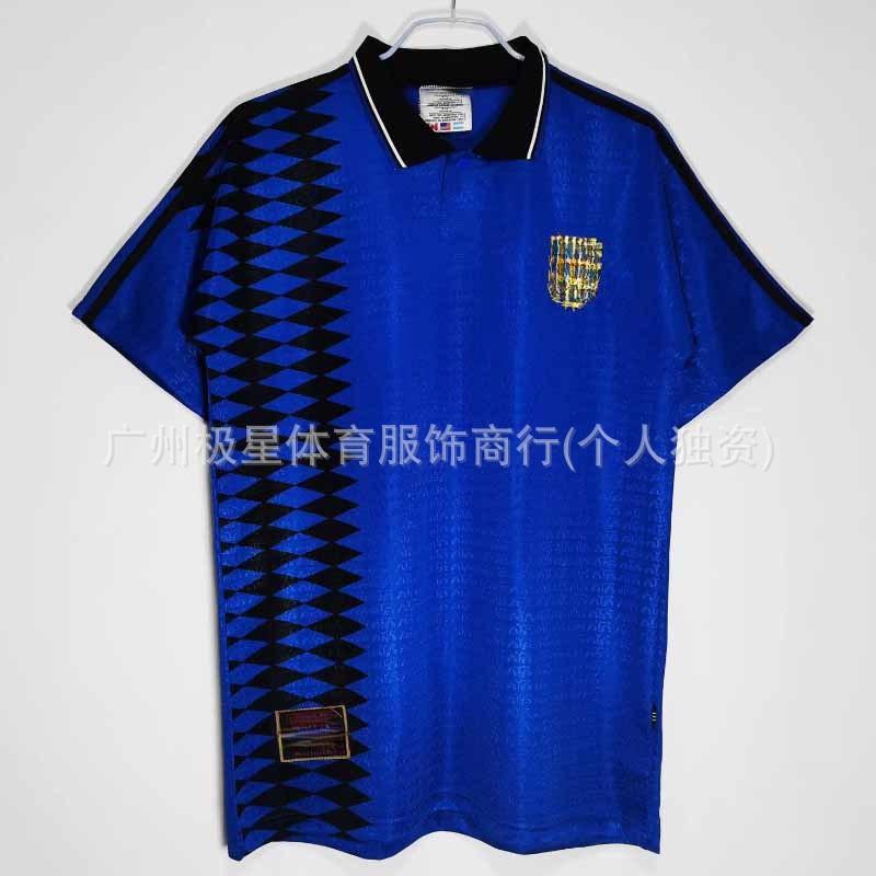 Retro France 1998 National Team Soccer Jersey Mbappe Zidane Deschamps Home Short Sleeve Football Shirt