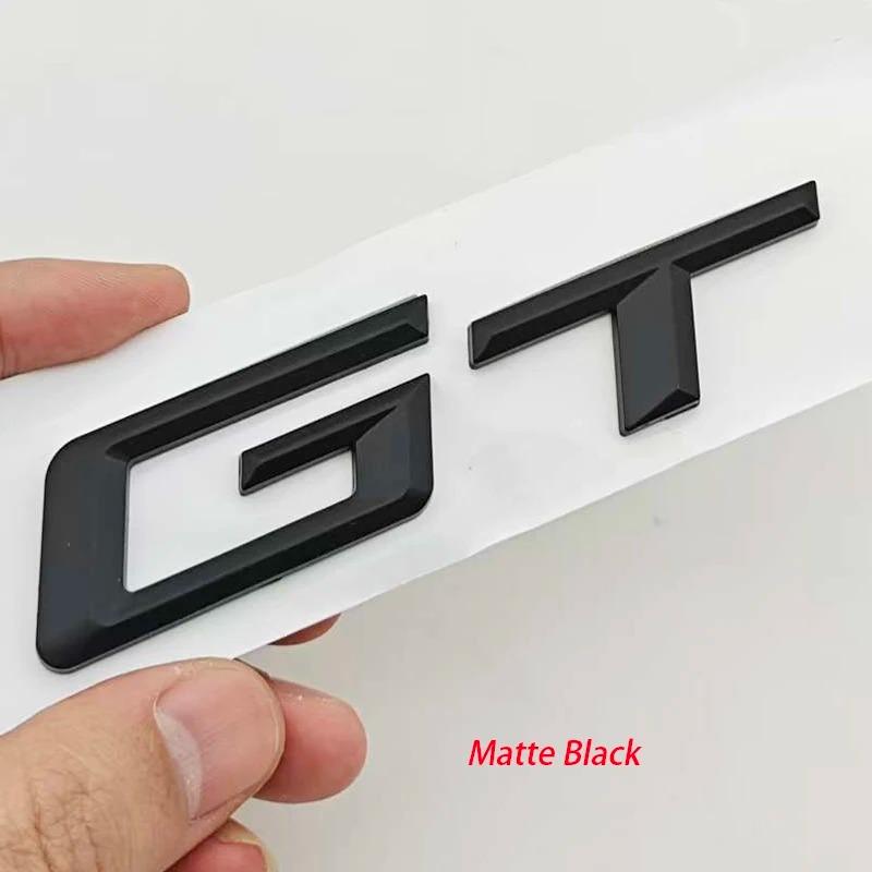 3D ABS Car Styling GT Rear Trunk Badge Sticker Decals for BMW 3 5 6 GT Series F34 G32 - Auto Tail Accessories ut2