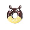 Copper Plated Silver 9 Cartoon Linkage Donut Chinchilla Diy Bracelet Necklace Beads