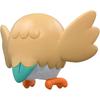 Takara Tomy Pokemon Moncolle MS-24 Фигурка Rowlet Игрушка от 4 лет Сертифицирована по безопасности