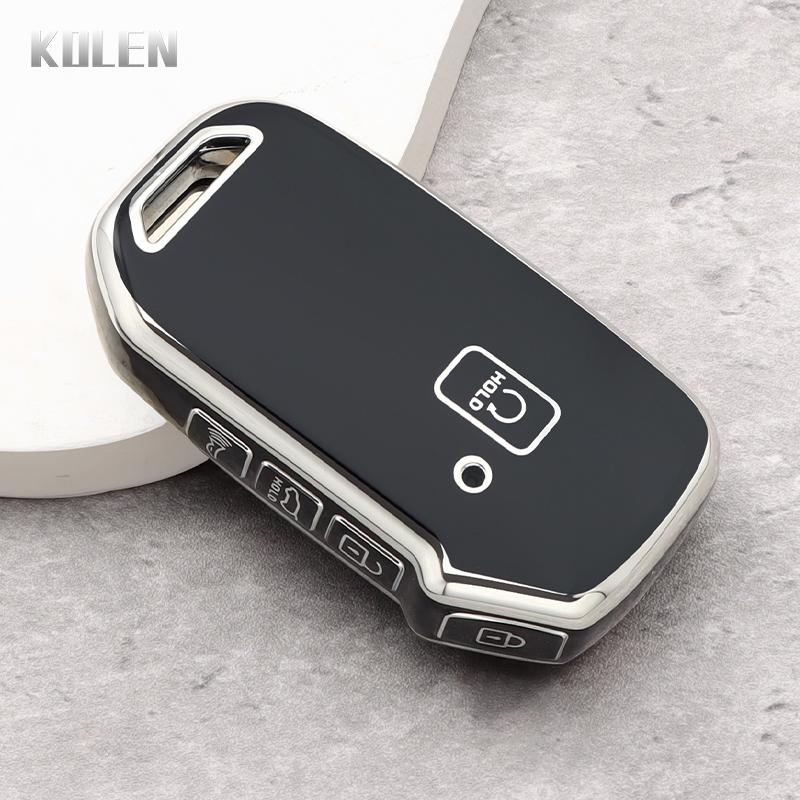 ТПУ Чехол-оболочка для корпуса брелока автомобильного ключа для Kia K3 Kx3 Kx7 K5 Sportage Carnival Mpv Telluride Sx Gt Line Бесключевые автомобильные аксессуары
