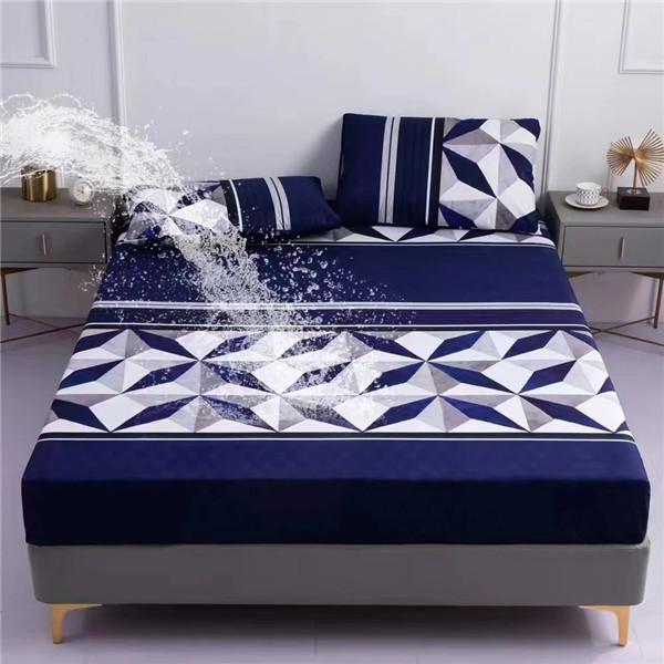 Водонепроницаемая простыня, противоскользящая простыня Super King Queen Size, наматрасник, защитный чехол/чехол для матраса (Нет наволочки)