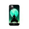 Чехол Maniacase для Iphone 12 Pro max Roronoa Zoro Triple Sword Full Moon