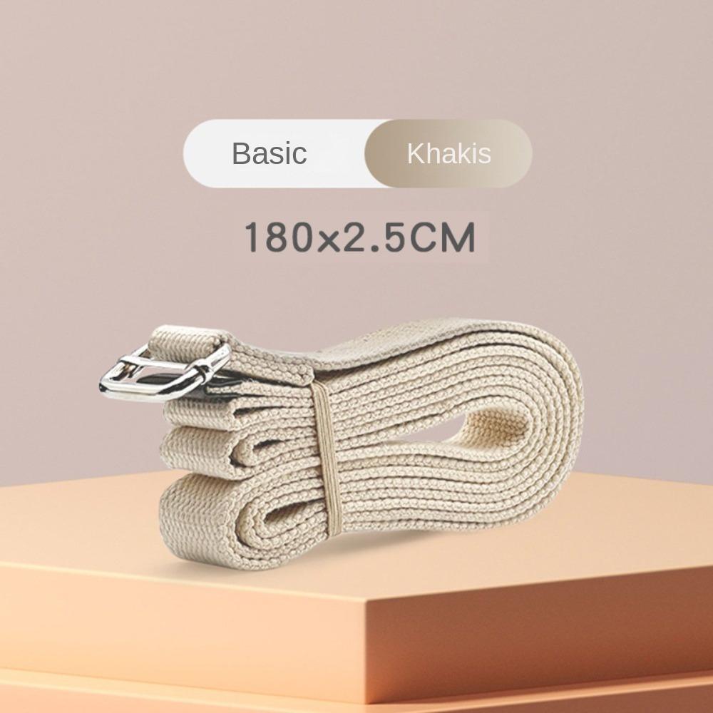 Brace with Yoga Yoga Fitness Belts Practical Cotton Belt New Yoga Belt