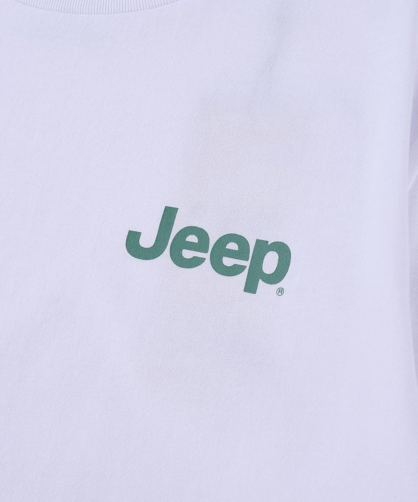 JEEP Футболка с коротким рукавом, 30 шт., хлопок, маленький логотип (Jr5Tsu092Ow)