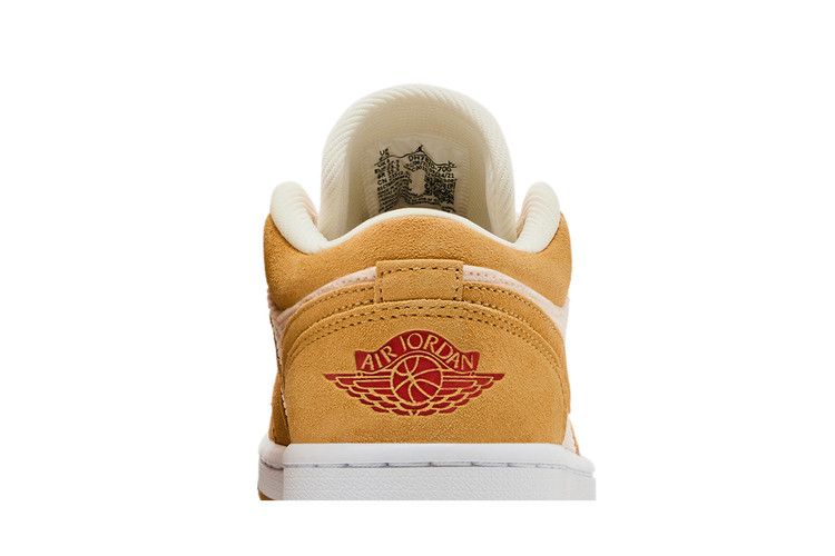 Women's Sneakers Jordan 1 Low SE Twine Orange Quartz Corduroy (Women's) Twine/Orange-Orange Quartz