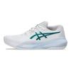 Asics Gel Resolution X Белый/Салатовый Мужские Кроссовки 1041A481-102