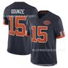 Mens Rugby Jersey 3rd Gen Bears Team Player Numbers 4 15 18 25 84 Dark Blue Sportswear