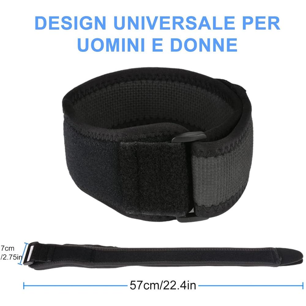 Повязка для подвздошно-большеберцового тракта, Колено, Бедро, Тазобедренный сустав и Синдром подвздошно-большеберцового тракта Компрессионная поддержка, Стабилизирующий бандаж при тендините надколенника и болезни Осгуда-Шлаттера