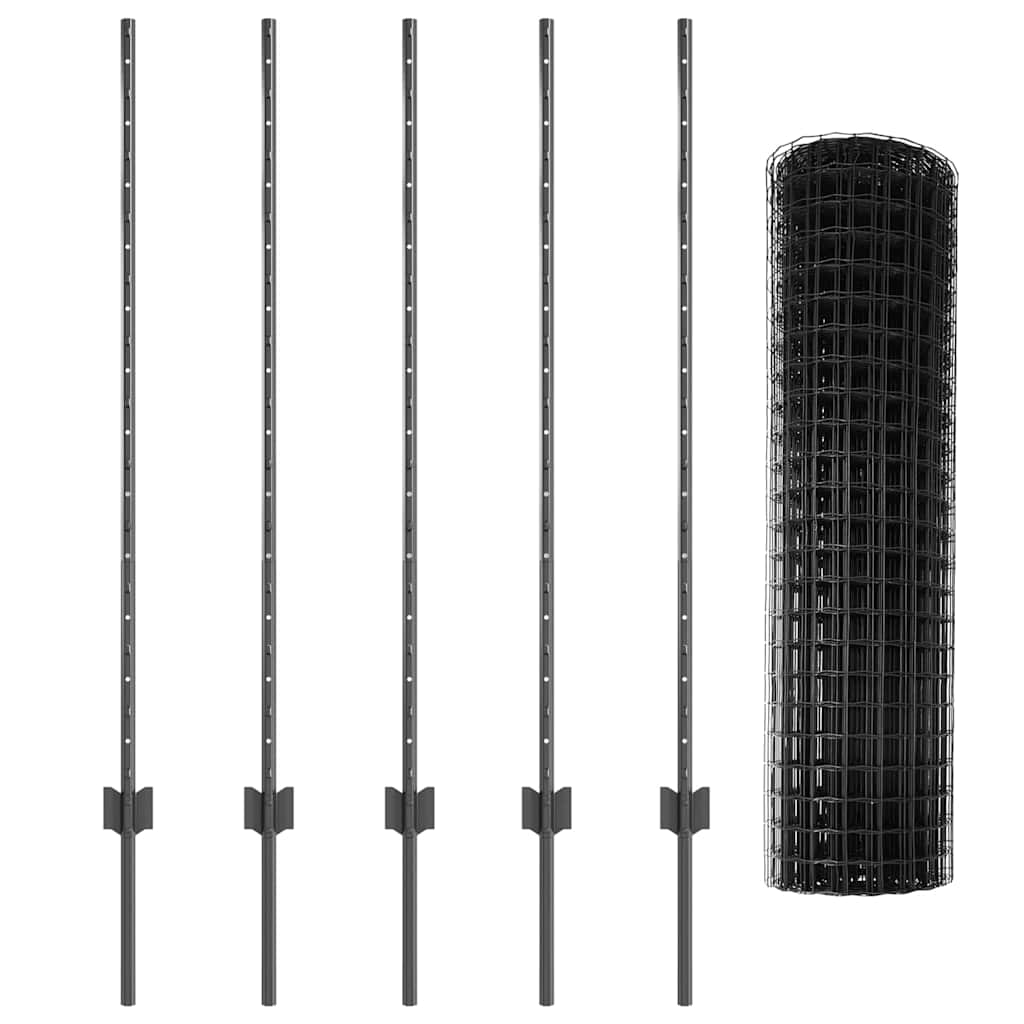 Welded Wire Fence 10 x 1.2 m (W x H)