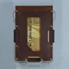 RFID Metal Antimagnetic Aluminum Alloy Card Package Multifunctional Men's Leather Credit Card Business Card Case Wallet