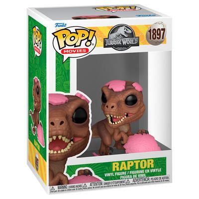Funko Pop Jurassic World 1897 Raptor Figure