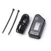 Timer Waterproof LCD Timer Counter Black / Red For Motorcycle/ATV/Powerboat/Law Mower Maintenance Reminder