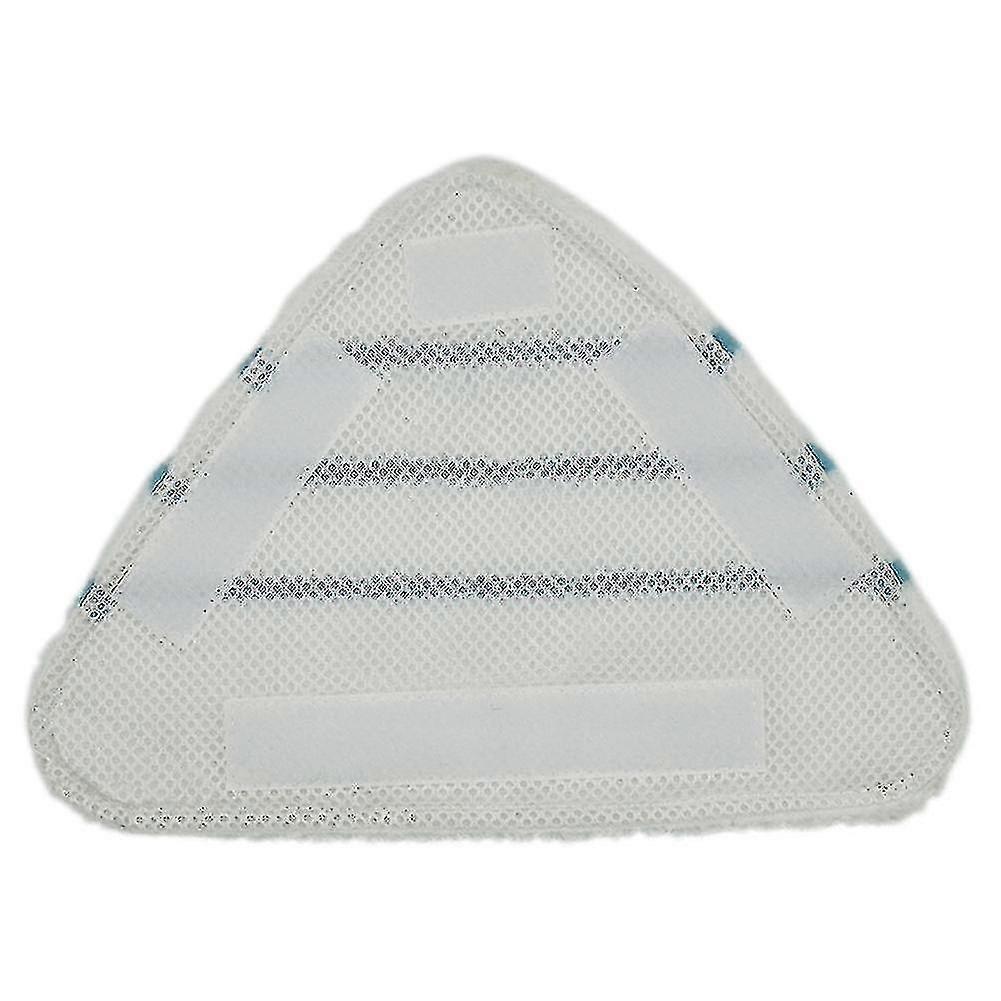 3pcs Steam Mop Replacement Pads Triangle Washable Cloth Cleaning Floor Microfiber Mop Head Pad Steam