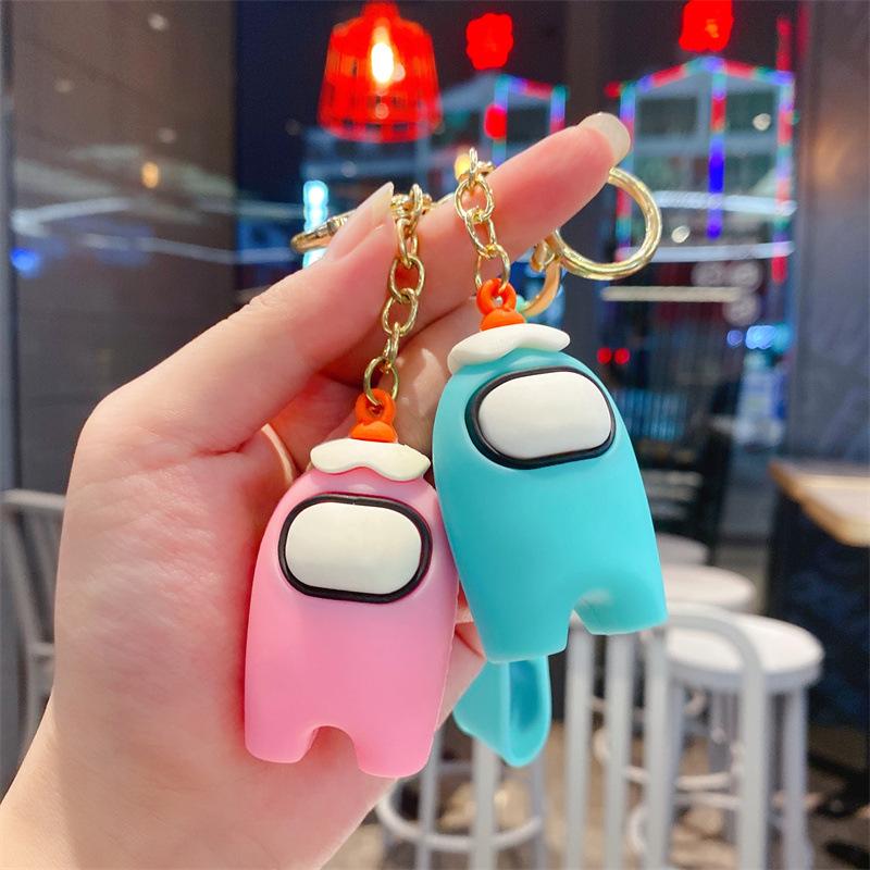 Космический оборотень брелок для ключей брелок для машины мужской и женский личностный креативный парный подвеска для сумки