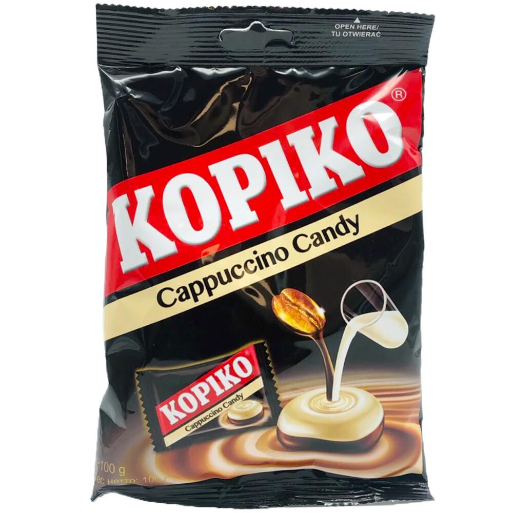 Кофе-конфеты Kopiko Оригинальные Капучино Энергетический заряд Твердые конфеты Оптом
