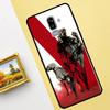 Игровой чехол Metal Gear Solid для Samsung Galaxy J3 J5 J7 2017 J1 A3 A5 2016 A7 A9 J8 J6 J4 A6 A8 Plus 2018 Funda