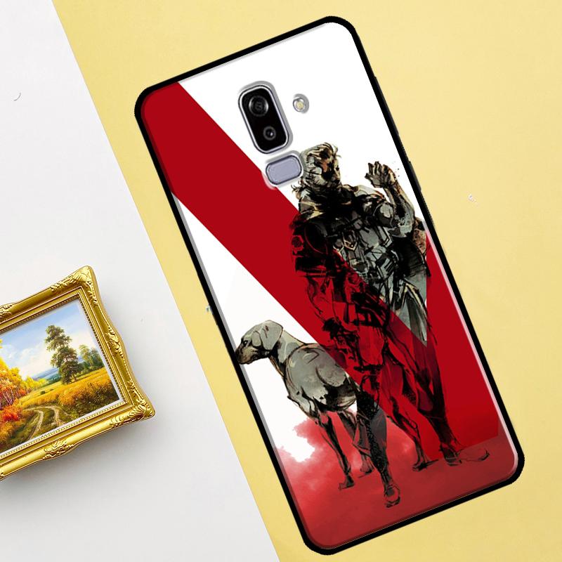 Игровой чехол Metal Gear Solid для Samsung Galaxy J3 J5 J7 2017 J1 A3 A5 2016 A7 A9 J8 J6 J4 A6 A8 Plus 2018 Funda