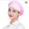 Mesh Work Hat Work Wear Hair Nets Cap Chic Chef Hat  Food Service