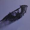 Realistic Lace Bat Pendant Lightweight Halloween Room Decoration  for DIY Clothing  Home Decoration