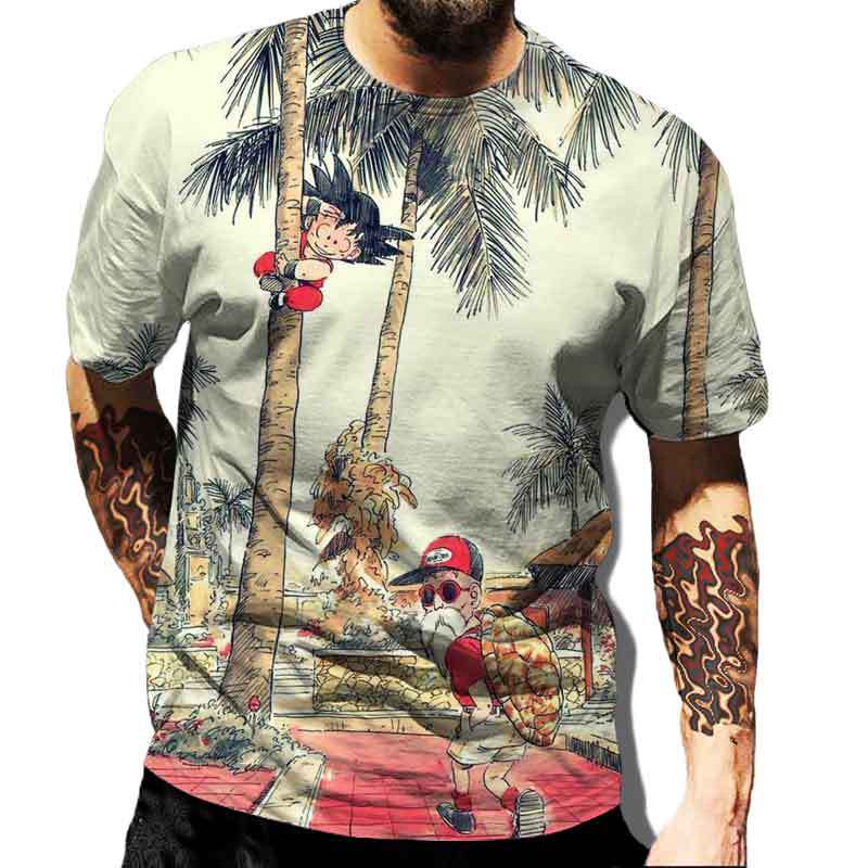 Аниме Вегета футболка Dragon-Balls футболки мужская футболка классическая мужская одежда Harajuku одежда с графическим принтом летние топы футболки