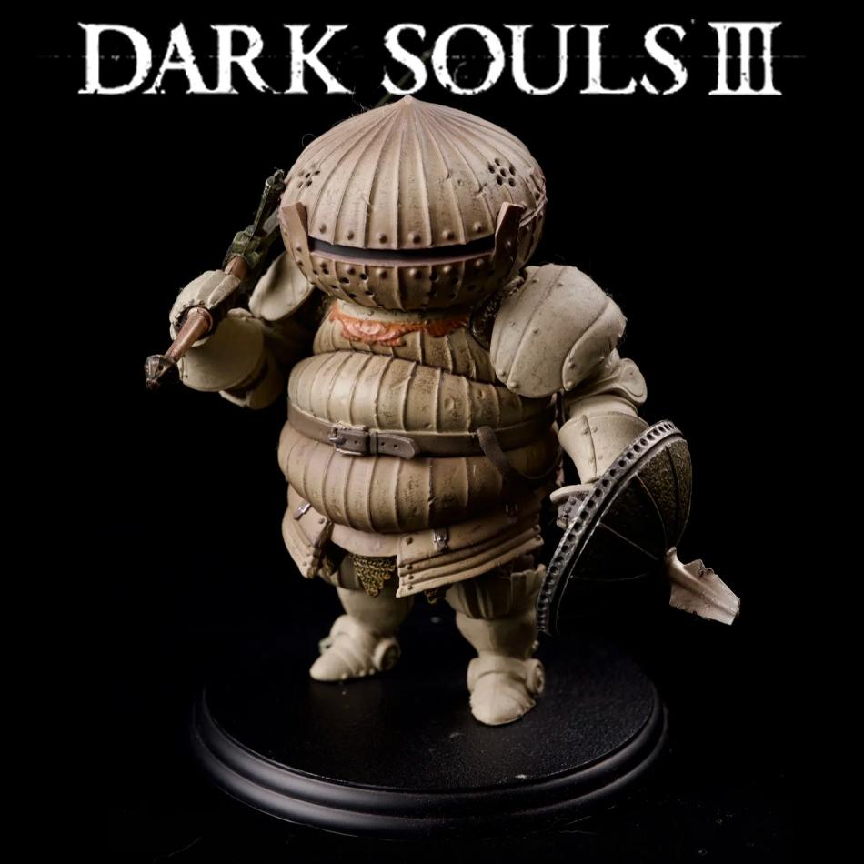 Фигурка Зигмюллера из Катарины DARK SOULS Рыцарь Каталины Зигмюллер Мультяшная Игровая Q-версия Модель Украшение Подарки на День Рождения