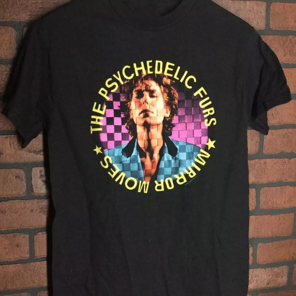 The Psychedelic Furs Band Mirror Moves T Shirt Full Size S-5XL SS467