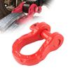 D-Ring Shackle-Qiilu D-Ring Shackle, D-Ring Shackle 5T / 11000lbs Capacity 19T / 41000lbs Breaking