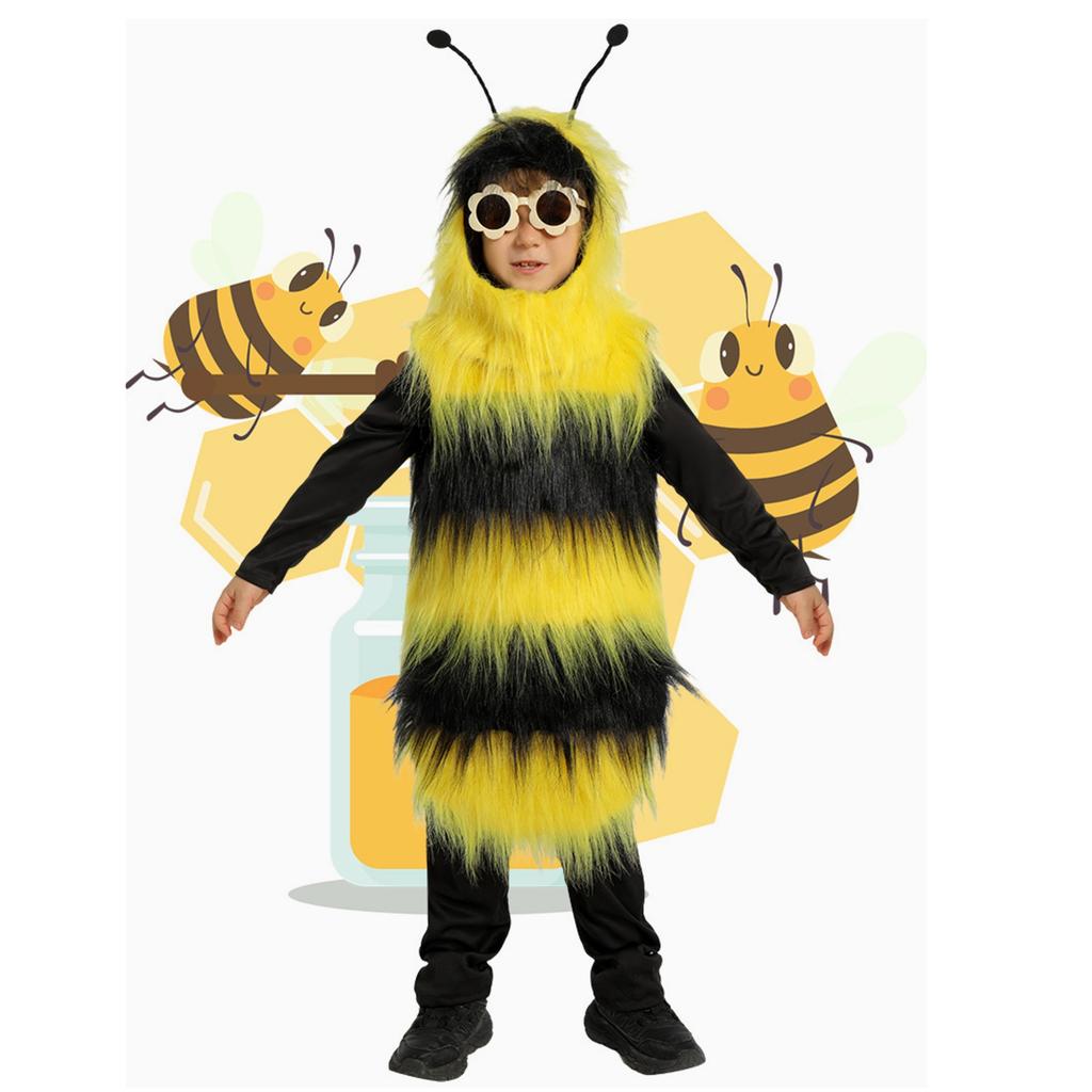 Halloween Children'S Performance Costumes Animal Bee Role Play Cosplay Costumes Performance Costumes
