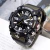 G-SHOCK Mudmaster солдат военные уличные часы цвета хаки высота давление температура водонепроницаемость 200 м