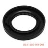 91205-5F8-003 Маслосъемное кольцо (сальник) приводного вала для Honda Accord, CRV, Odyssey, Civic