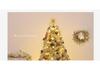 High-End Snowy White Flocked Christmas Tree for Home & Living Room Décor