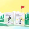 Маска-патч для гольфа Disney Sun Care Centella (2.6гx2п) x 5 порций / Увлажняющие гидрогелевые патчи для глаз Golf, [Cross Set] Маска-патч_2 (Микки + Минни)