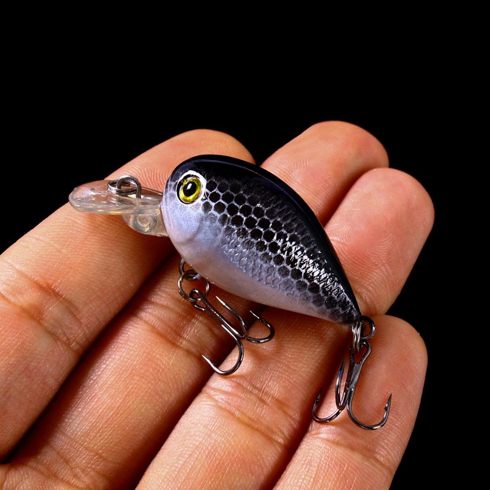 1 шт., 5 см, 7 см, 5,5 г, 13,5 г, жесткие приманки, рыболовные приманки, наживка на гольяна, тройные крючки, тонущие воблеры, рыболовные снасти, 3D глаза