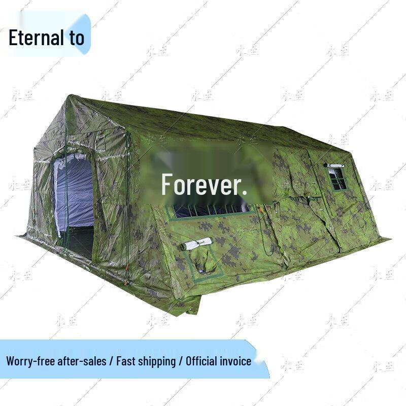 Yongzhi 30 sqm Emergency Relief Frame Tent