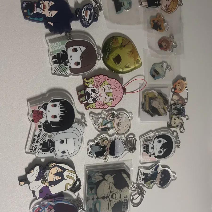 Anime Keyring In Bulk