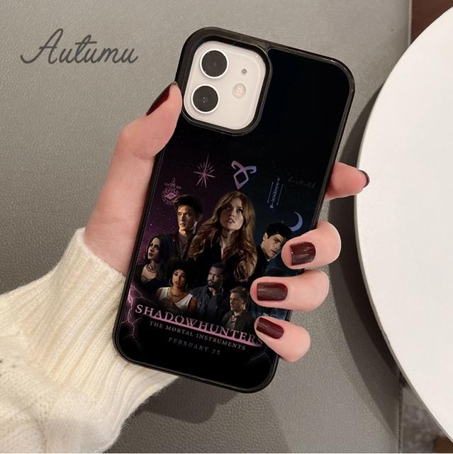 Чехол для телефона «Сумеречные охотники» для iPhone 11, 12, 13, 14 Pro Max mini X XR XS SE 2020 5, 6S, 7, 8 Plus, Samsung Galaxy S21 S22, чехол