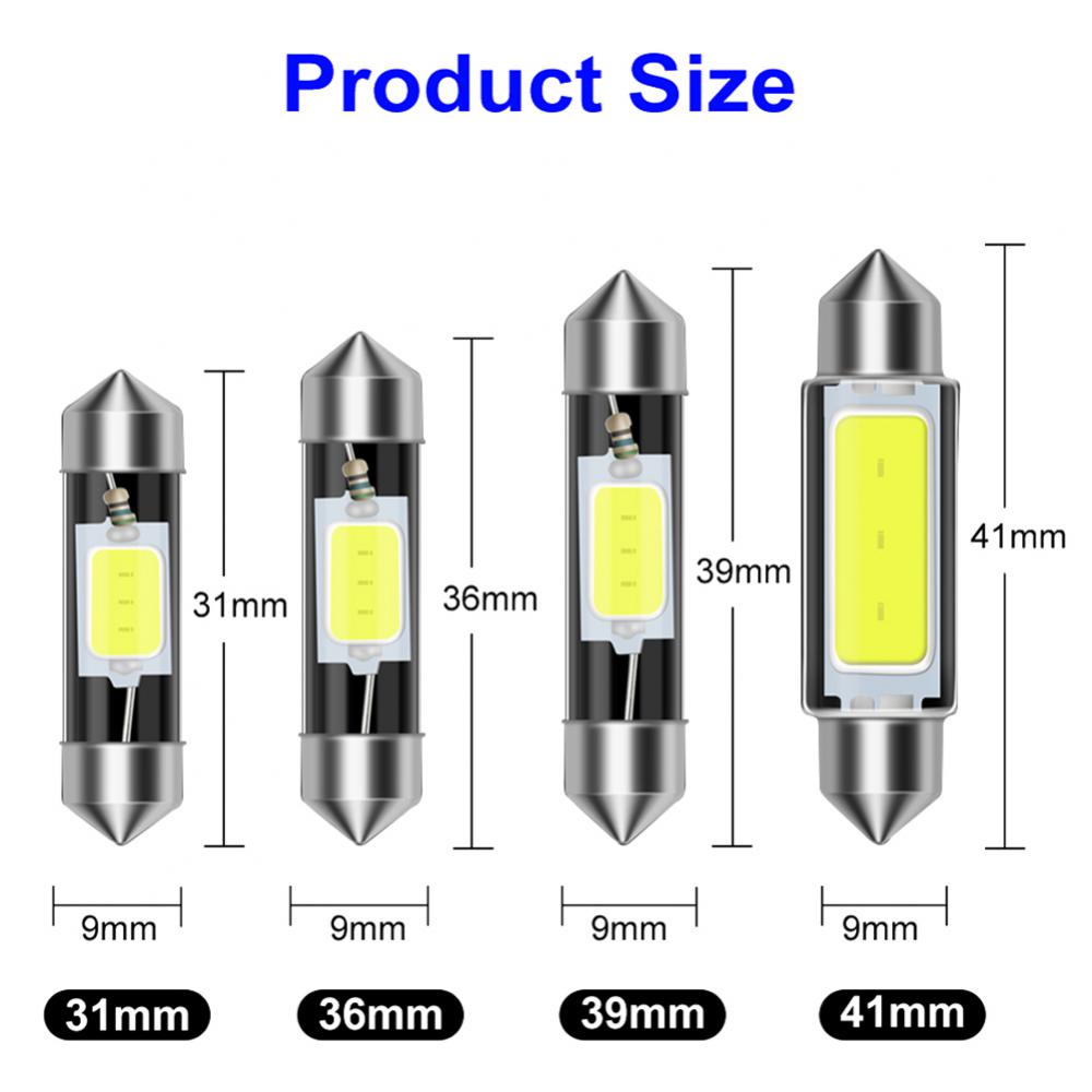 2/3 шт. Лампа для чтения Сверхяркая Универсальная Четкое освещение Не легко окисляется Автоаксессуары Купольная Лампа для чтения Лампа номерного знака