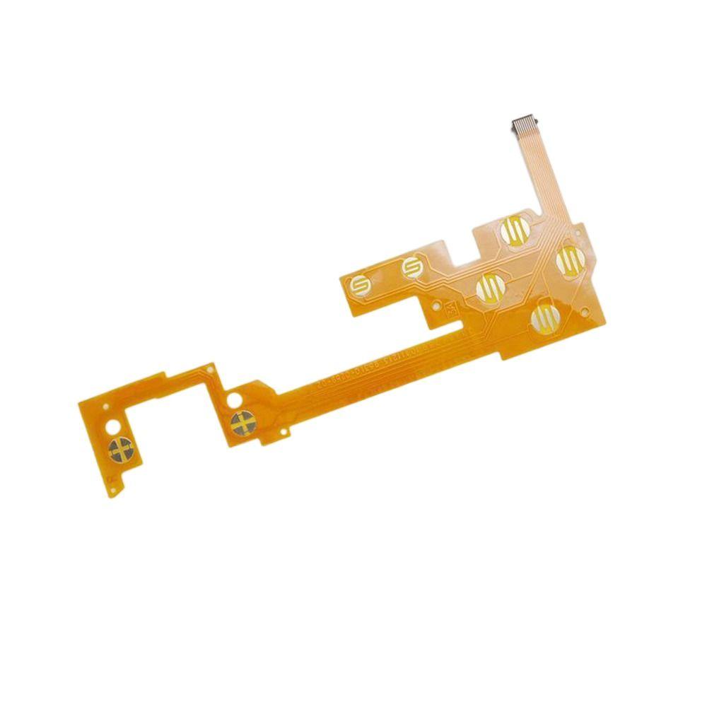 Запасные части для ремонта гибкого кабеля геймпада, замена токопроводящей пленки на материнской плате для Wii U