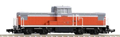 Модель дизельного локомотива TOMIX N Gauge JNR DD13 600 серии 2255