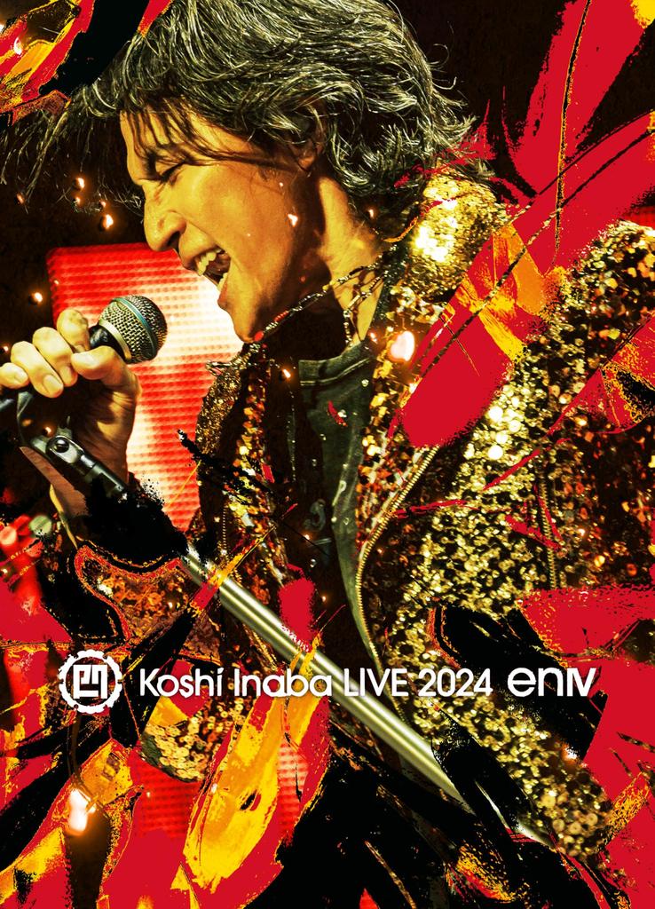 LIVE Inaba LIVE 2024 Blu-ray "Koshi ~enIV~" (BD) (2-disc set)