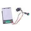 DC 6-60V 6V 12V 24V 48V 30A Цифровой дисплей ШИМ Регулятор скорости двигателя постоянного тока Контроллер скорости двигателя С выключателем Старт/Стоп