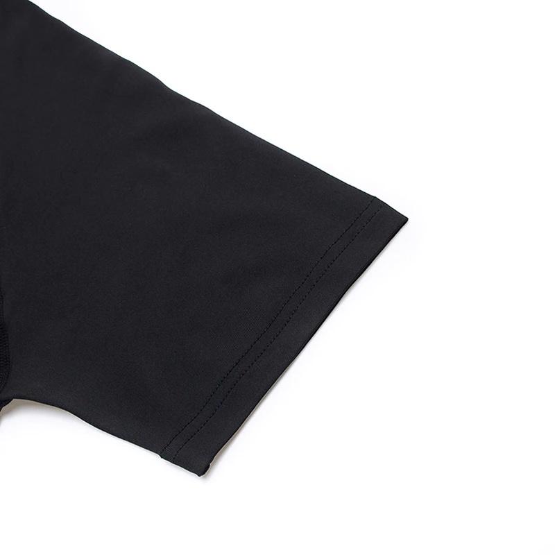 Мужские компрессионные футболки для бега, быстросохнущая футбольная майка для фитнеса, плотная спортивная одежда для спортзала, спортивная рубашка с короткими рукавами, дышащая