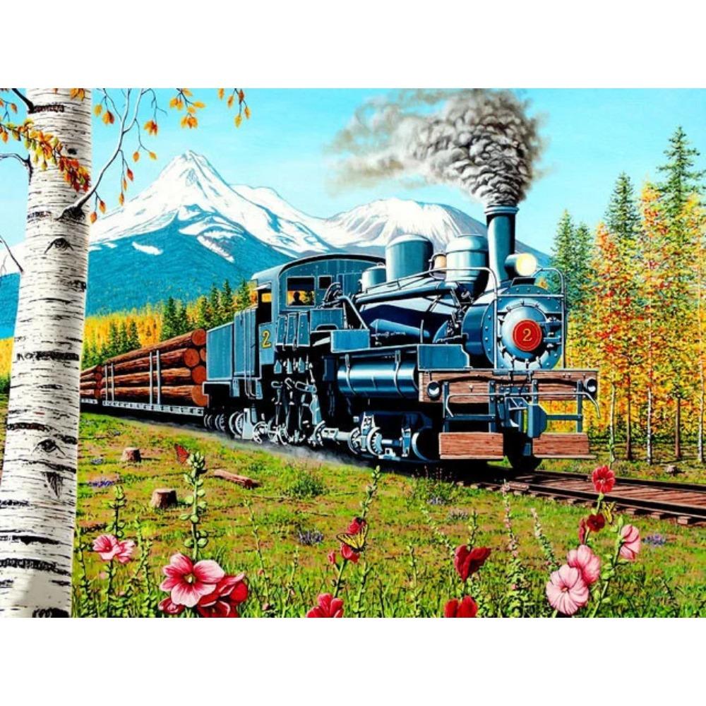 Алмазная живопись Art Full Drill Снежный дом Алмазная картина Ручная работа Снежный день Diy Алмазная мозаика Картина Украшение дома Рождественский подарок