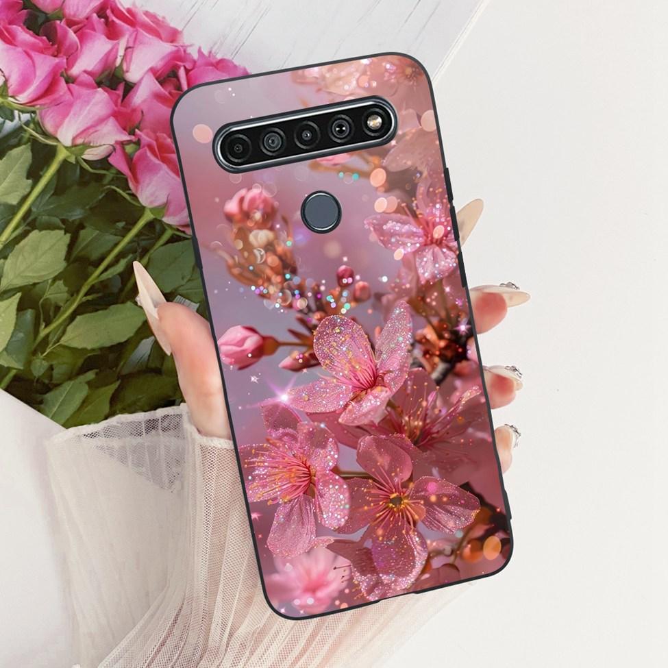 Casing For LG K41S 2020 Cover Silicone Cute Fashion Butterfly Funny Painted Phone Case LM-K410 LMK410EMW LM-K410EMW
