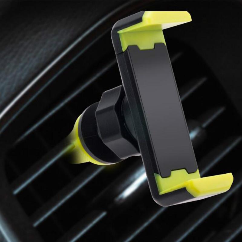 Universal Car Phone Holder Stand Air Vent Mount Holder 360 Degree for Phone Support 4-6 Inch Holder Stand in Car