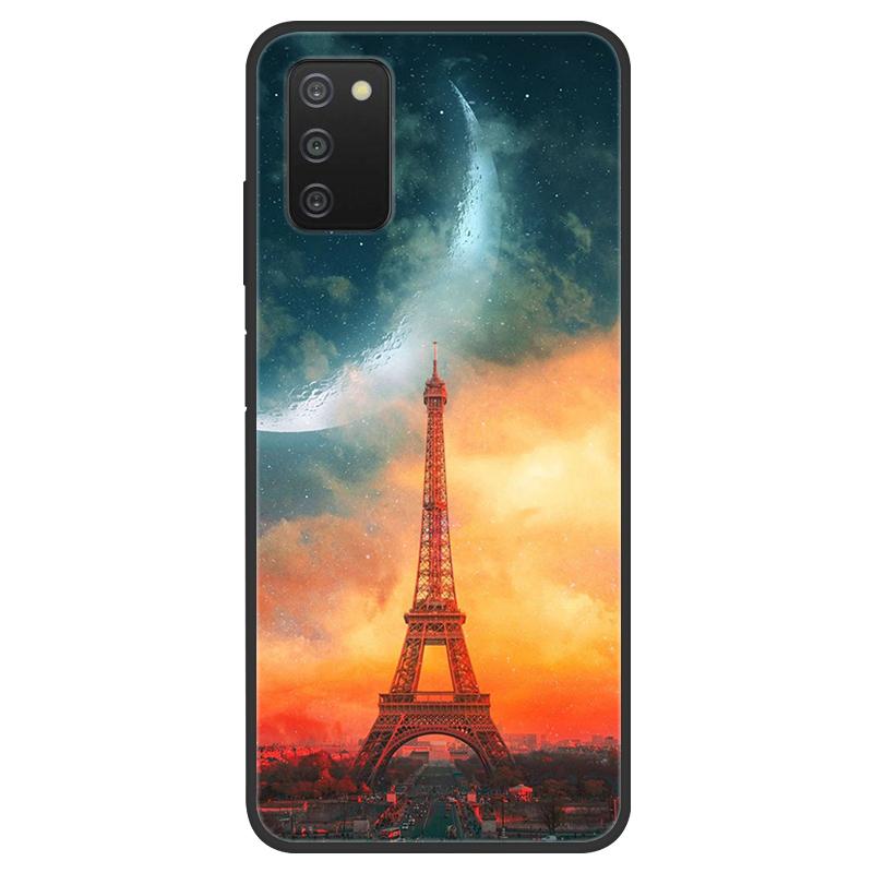 Covers For Samsung A03s Case A02S Cute Print Silicone Funda Soft Back Cases for Samsung Galaxy A02s A03s Case A 02s A03 s Bumper