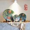Persimmon Ruyi High-End Modern Decorative Photo Frame for Restaurant & Home
