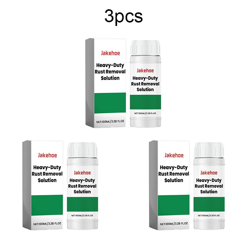 JAKEHOE Средство для удаления ржавчины с металла Средство для удаления пятен со стали и металла Средство для удаления желтой ржавчины Длительная защита Быстросохнущее средство для удаления ржавчины