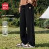 Мужские повседневные спортивные штаны свободного кроя на флисовой подкладке